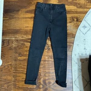 Just Black skinny jeans